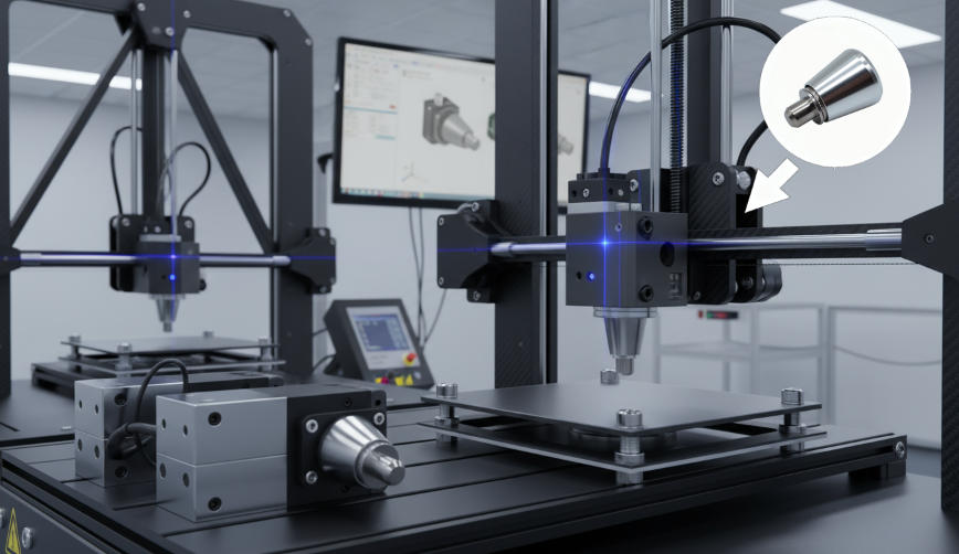 Explore the engineering principles behind ball spring plungers in high-performance 3D printers, enabling precise and repeatable positioning of the print head and build platform. These compact components provide vibration-resistant locking and smooth posit